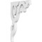 Ekena Millwork Rotherham Architectural Grade PVC Bracket, 5/8"W X 5"D X 8"H BKTP01X05X08RO - alternate 1